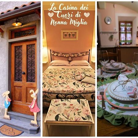 La Casina Dei Cuori Di Nonna Miglia Villa Pallerone Exteriör bild