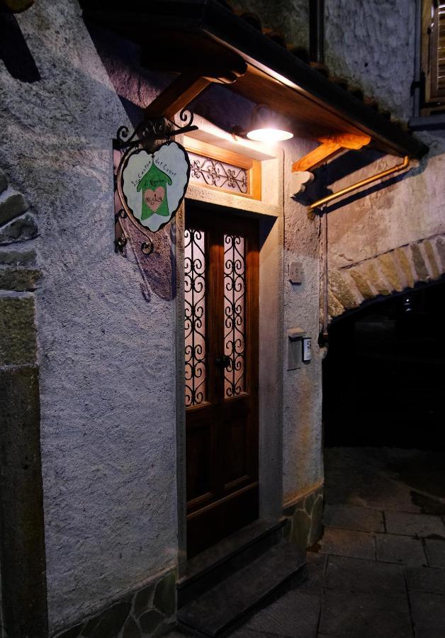 La Casina Dei Cuori Di Nonna Miglia Villa Pallerone Exteriör bild