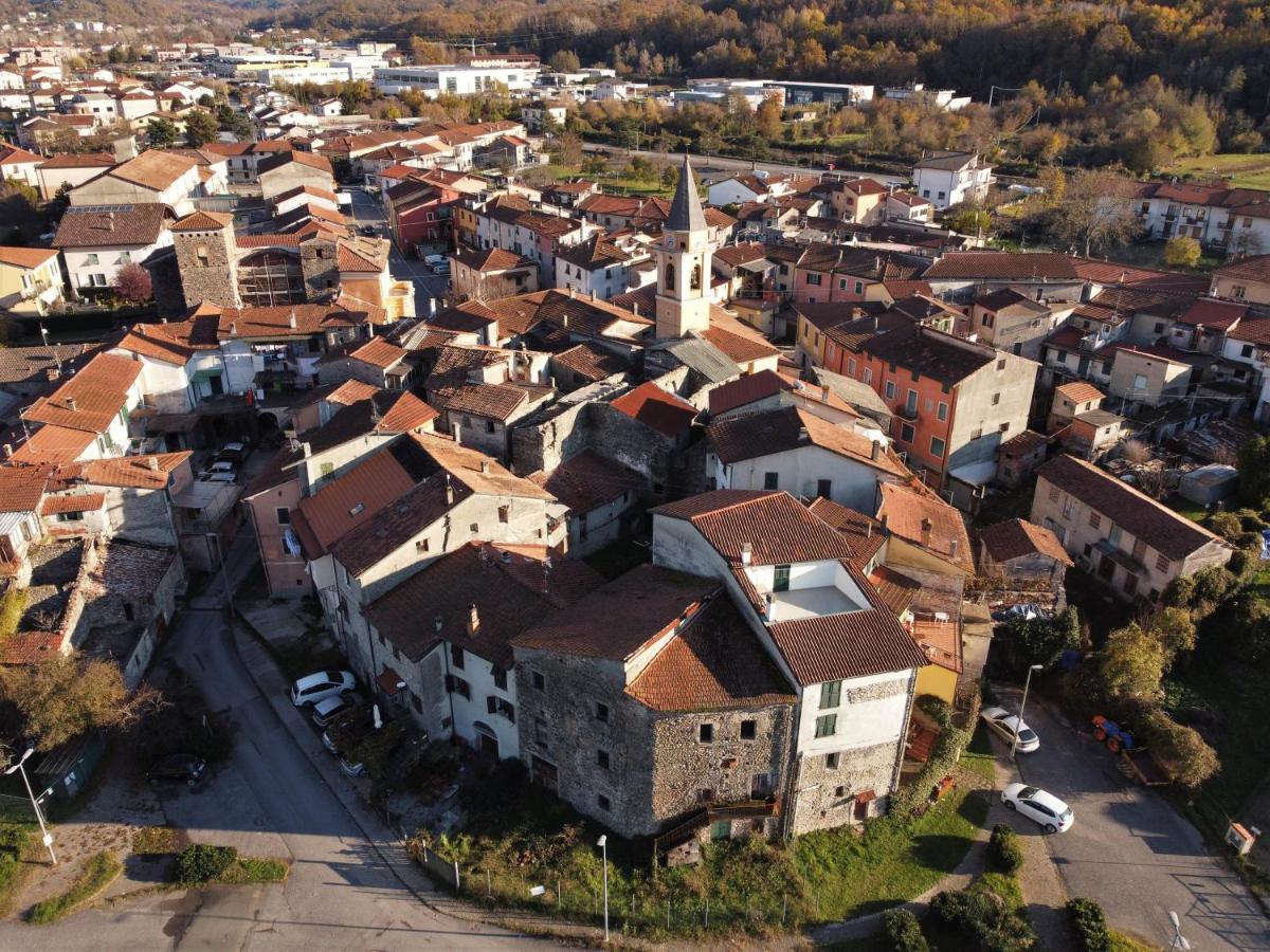 La Casina Dei Cuori Di Nonna Miglia Villa Pallerone Exteriör bild