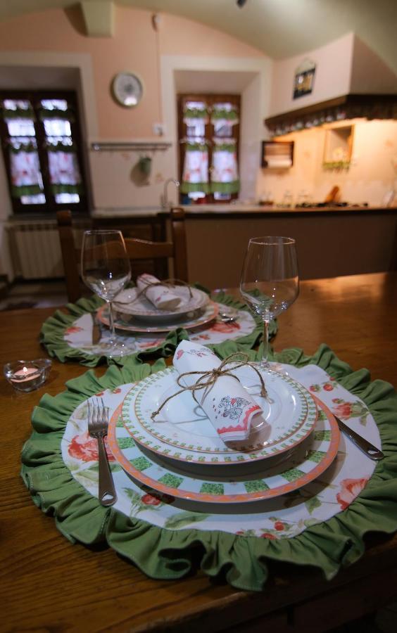 La Casina Dei Cuori Di Nonna Miglia Villa Pallerone Exteriör bild