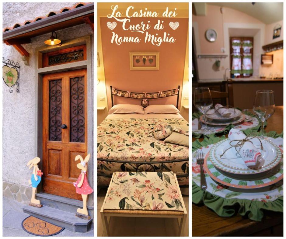 La Casina Dei Cuori Di Nonna Miglia Villa Pallerone Exteriör bild
