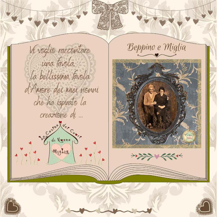 La Casina Dei Cuori Di Nonna Miglia Villa Pallerone Exteriör bild